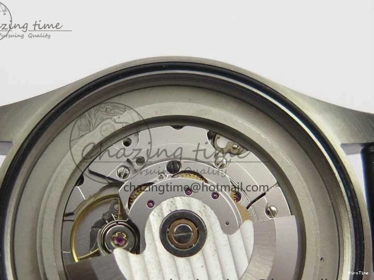 MIROTIME 0108 Affordable Mark XVII IW326501 FKF 1:1 Best Edition Black Dial on Black Leather Strap 7131